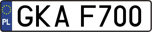 GKAF700