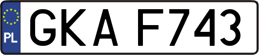 GKAF743
