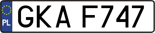 GKAF747