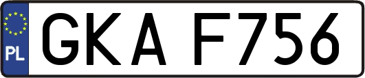 GKAF756