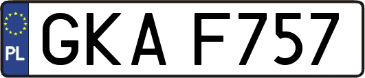 GKAF757