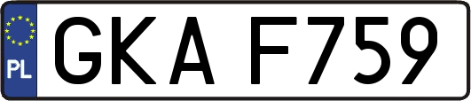 GKAF759
