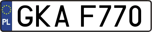 GKAF770