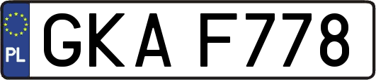 GKAF778