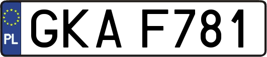 GKAF781