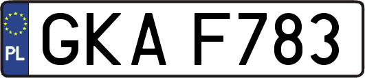 GKAF783