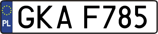 GKAF785