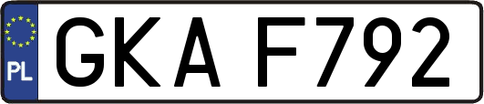 GKAF792