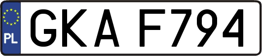 GKAF794