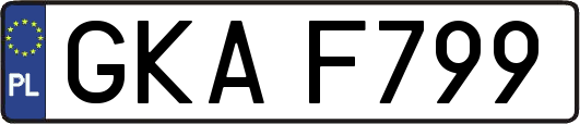 GKAF799