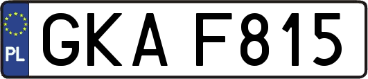 GKAF815