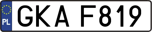 GKAF819