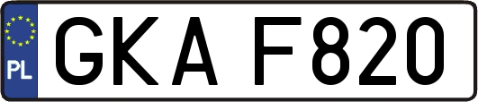 GKAF820