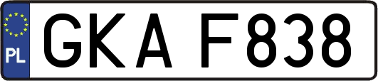 GKAF838