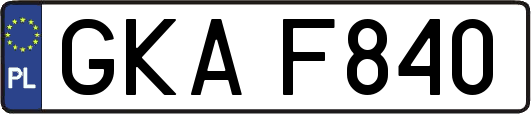 GKAF840