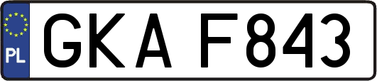 GKAF843