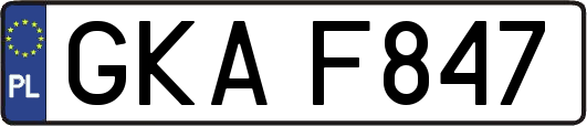 GKAF847