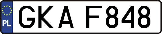 GKAF848