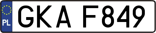 GKAF849
