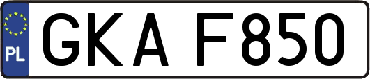 GKAF850