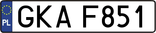 GKAF851