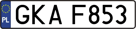 GKAF853