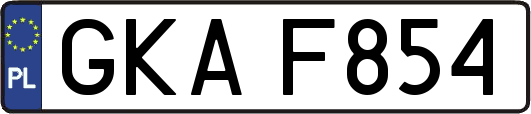 GKAF854
