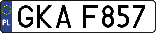 GKAF857