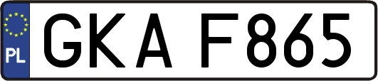 GKAF865