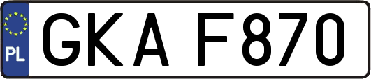 GKAF870