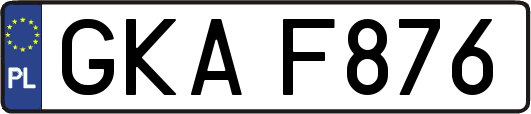 GKAF876