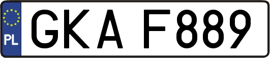GKAF889