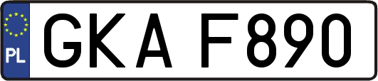 GKAF890
