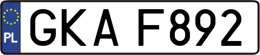GKAF892