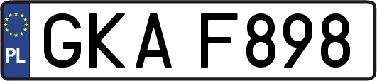 GKAF898