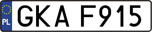GKAF915