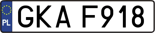 GKAF918