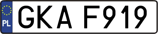 GKAF919