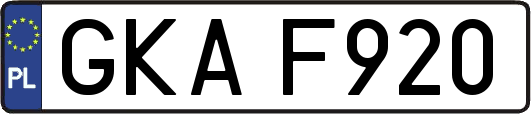 GKAF920