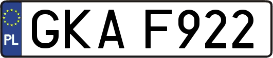 GKAF922