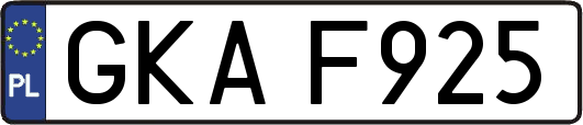 GKAF925