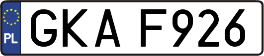 GKAF926