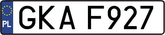 GKAF927