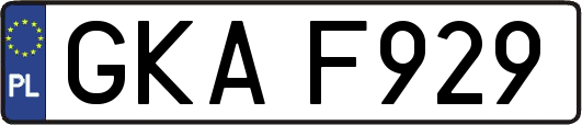 GKAF929