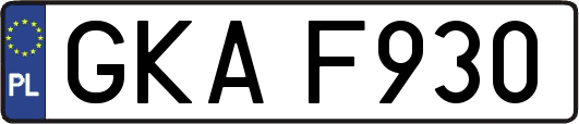 GKAF930