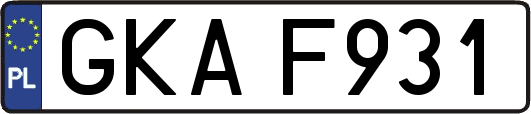 GKAF931