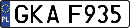 GKAF935