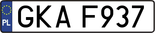 GKAF937