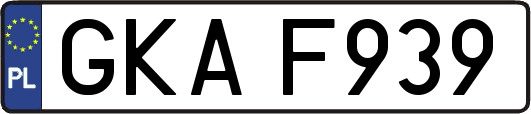 GKAF939