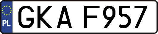 GKAF957